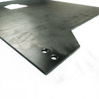 Engine Skid Plate Oil Pan Protector, 3/16 Steel For Mazda Miata NA/NB Bolt On MX-5 - Bull Boost Performance