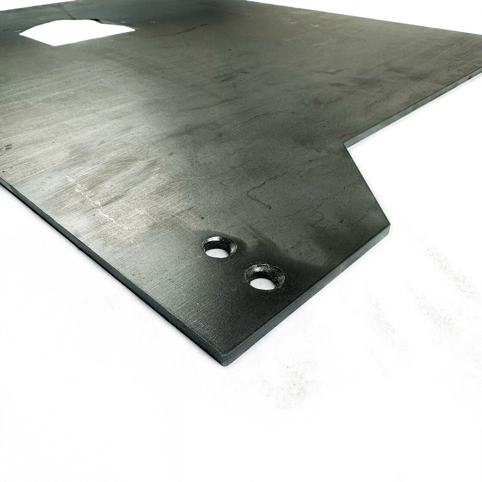 Engine Skid Plate Oil Pan Protector, 3/16 Steel For Mazda Miata NA/NB Bolt On MX-5 - Bull Boost Performance