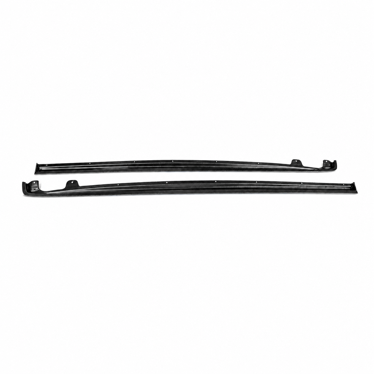 Carbon Fiber Side Skirts for Chevrolet Corvette C6 by Stratec Systems