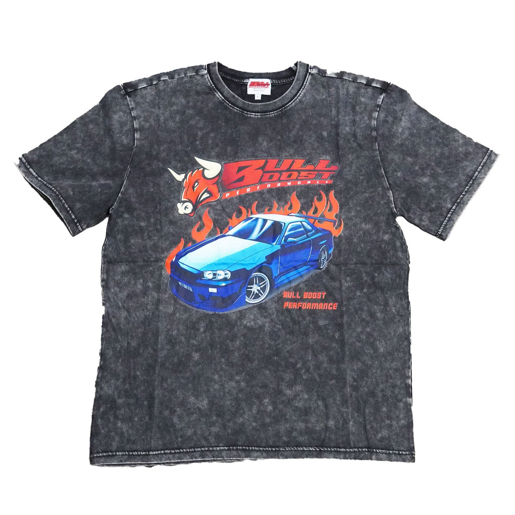 Bull Boost Performance Premium Automotive Cotton Crew Tee Shirts - Bull Boost Performance