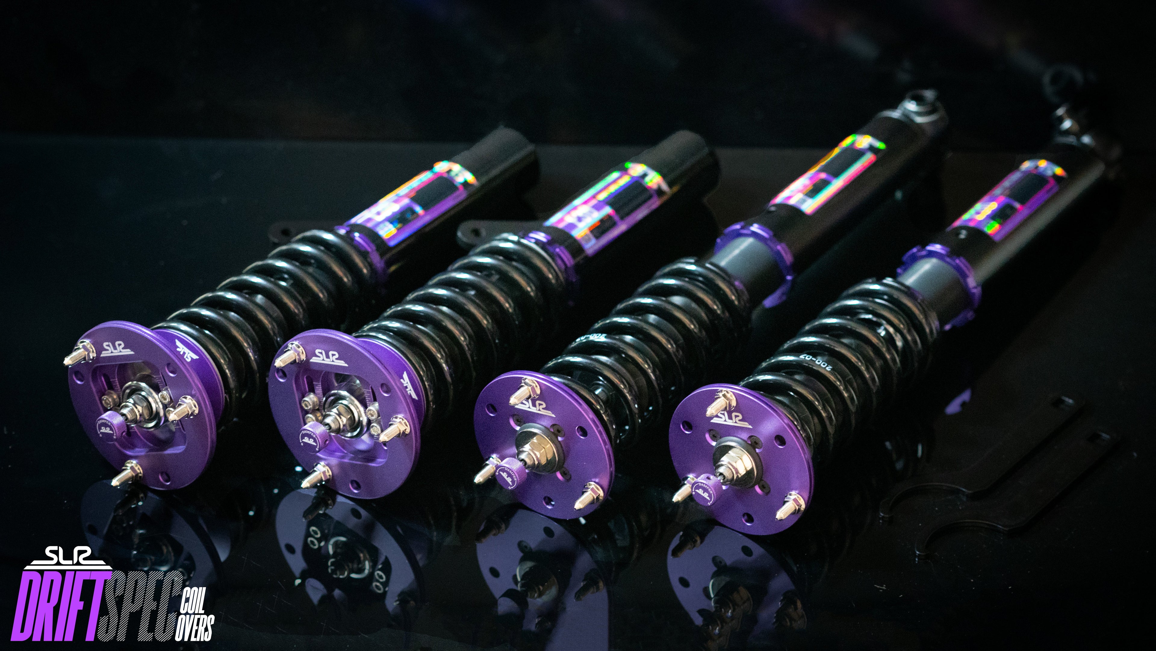 SLR Drift Spec Coilovers for Toyota Cressida MX83 By SLR Speed