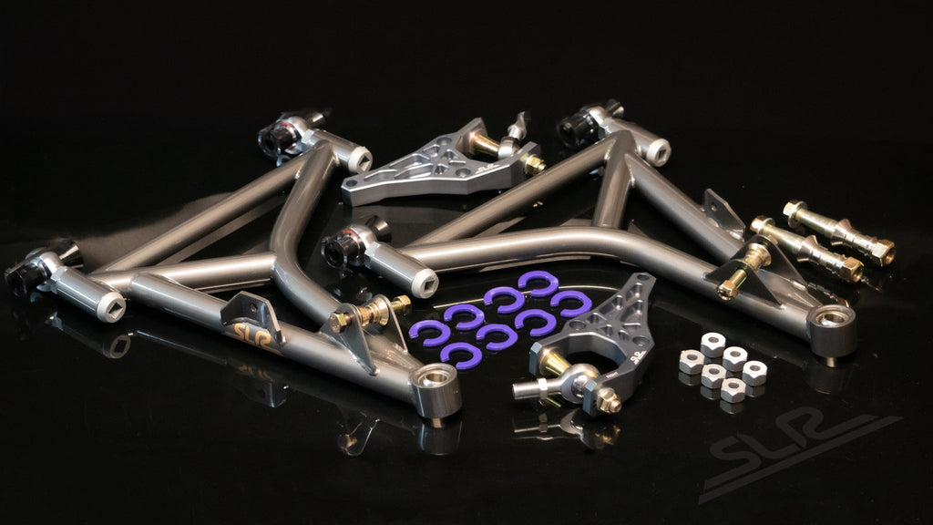 Cadillac XLR Circuit Racing Kit By SLR Speed