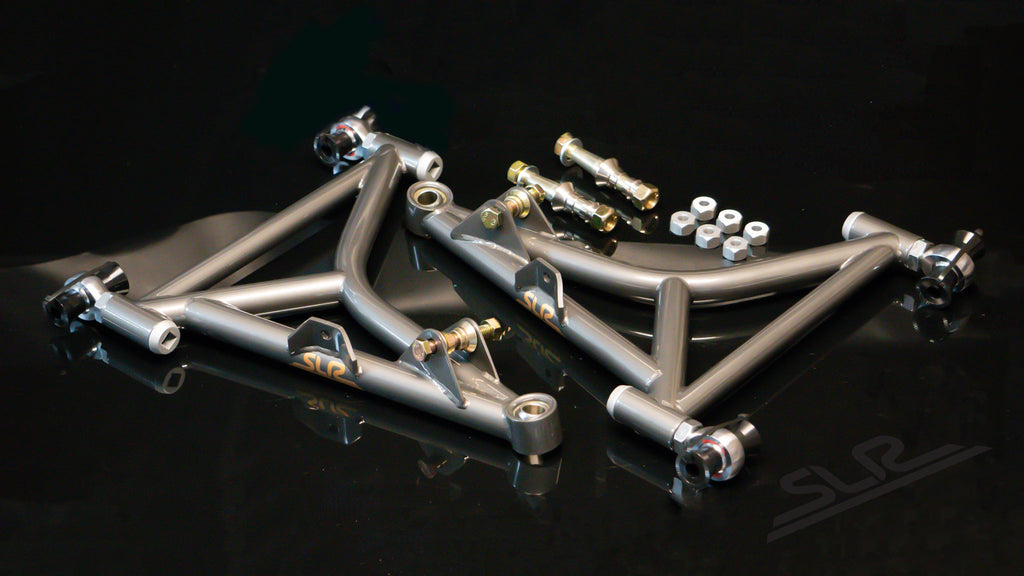 Cadillac XLR Standalone Control Arms (Quick Steer to Super Kit Upgrade) By SLR Speed
