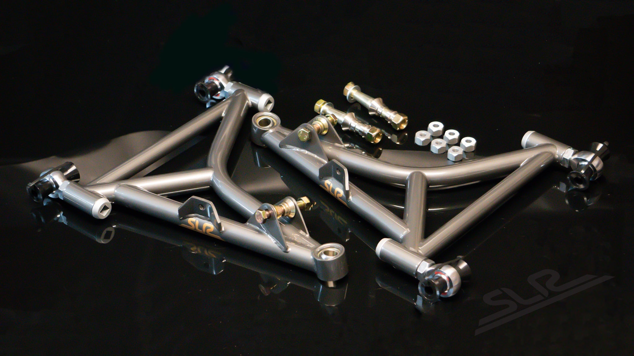Cadillac XLR Standalone Control Arms (Quick Steer to Super Kit Upgrade) By SLR Speed