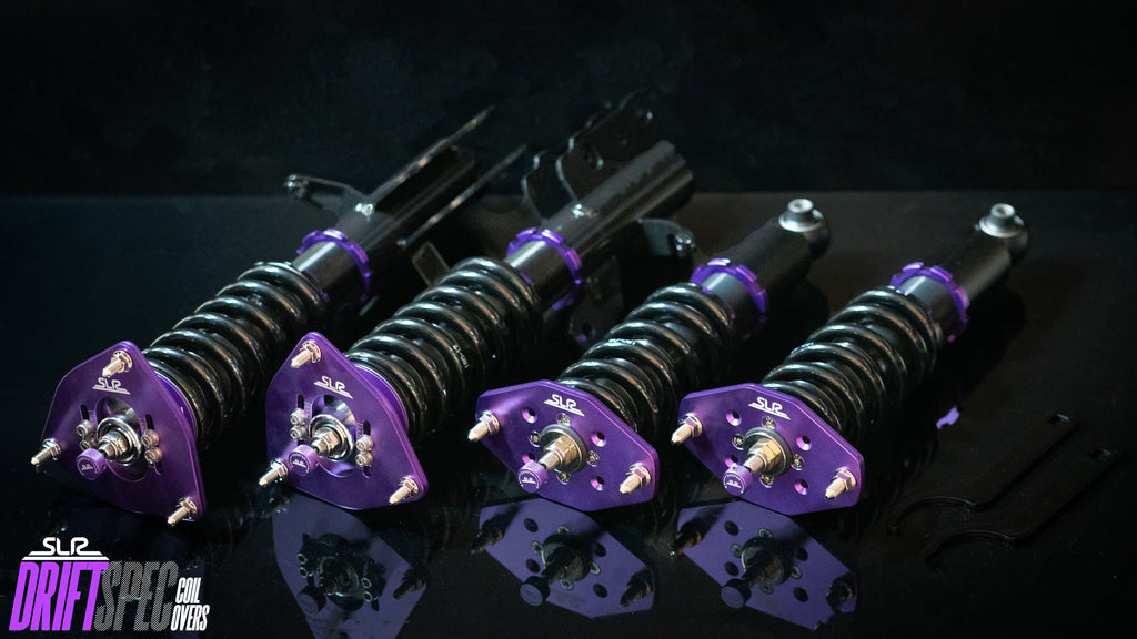 SLR Drift Spec Coilovers for Fifth Generation Camaro 2010-2013-2015 By SLR Speed