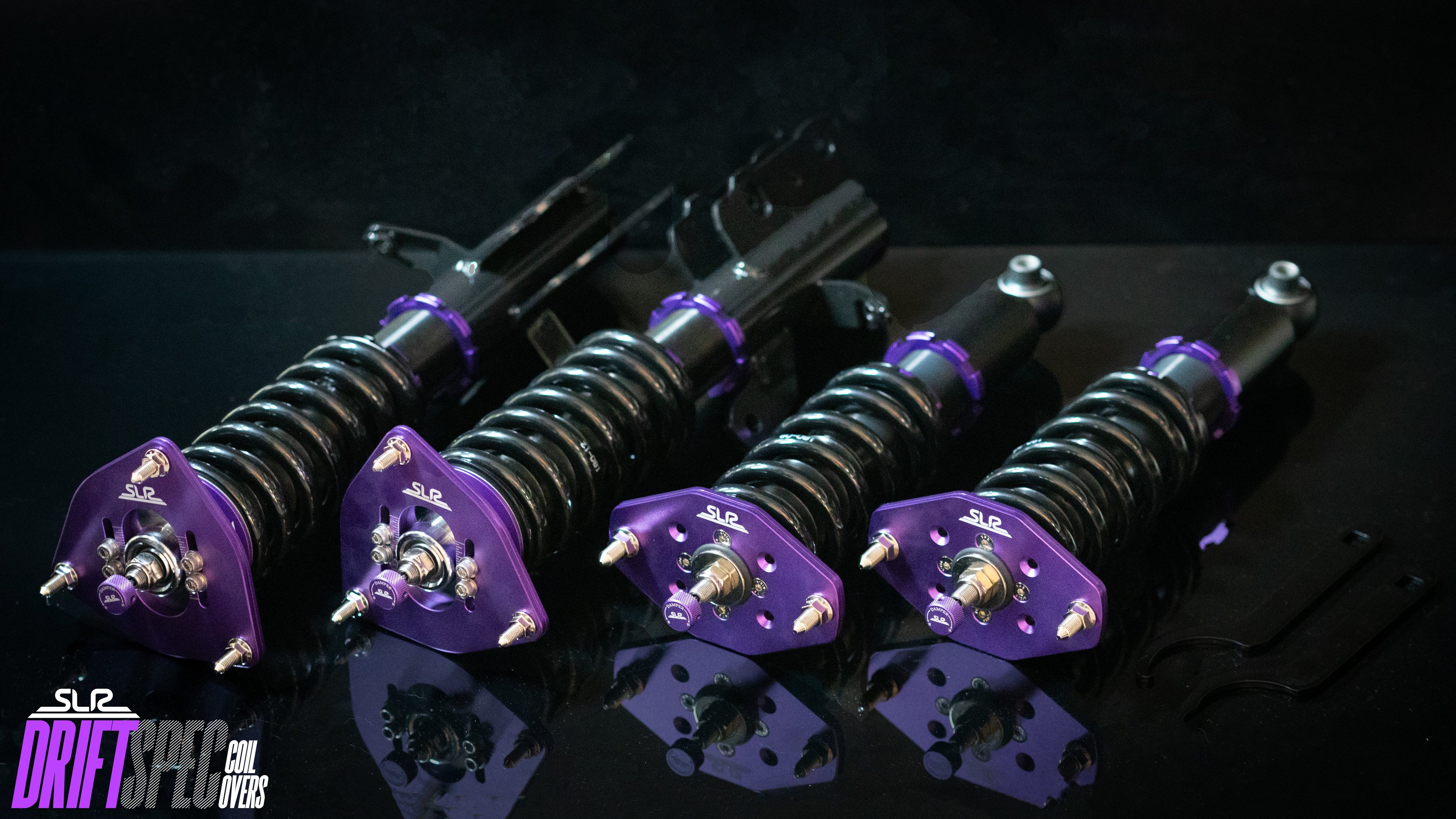 SLR Drift Spec Coilovers for Fifth Generation Camaro 2010-2013-2015 By SLR Speed
