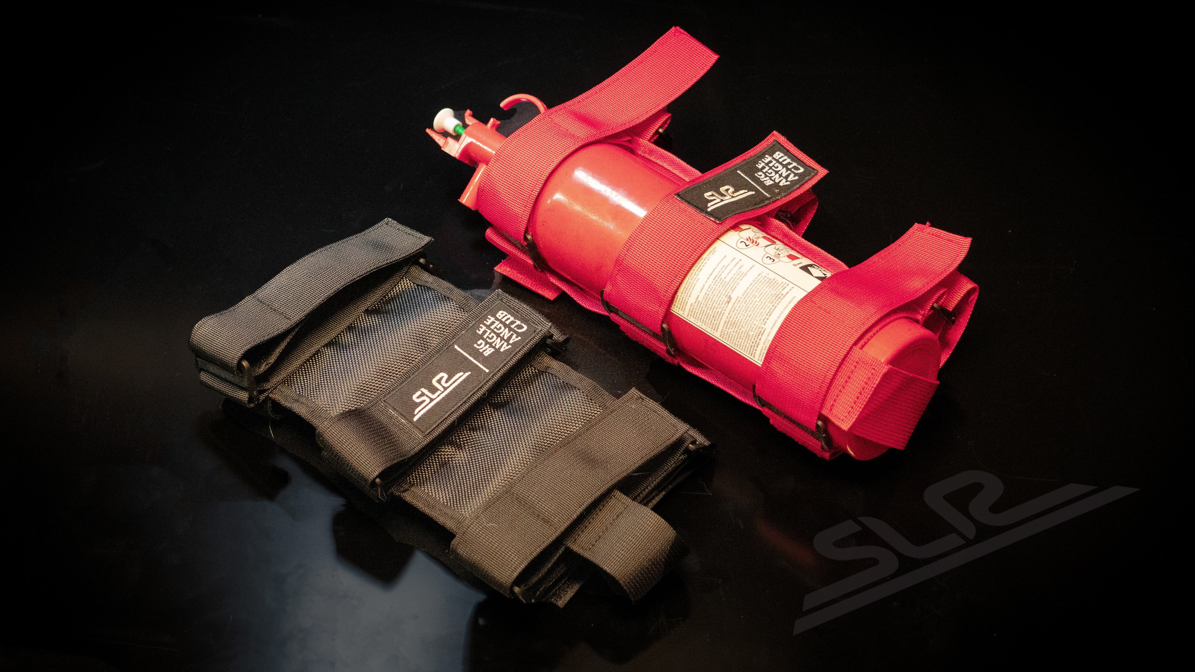 SLR Fire Extinguisher Roll Cage Mount By SLR Speed