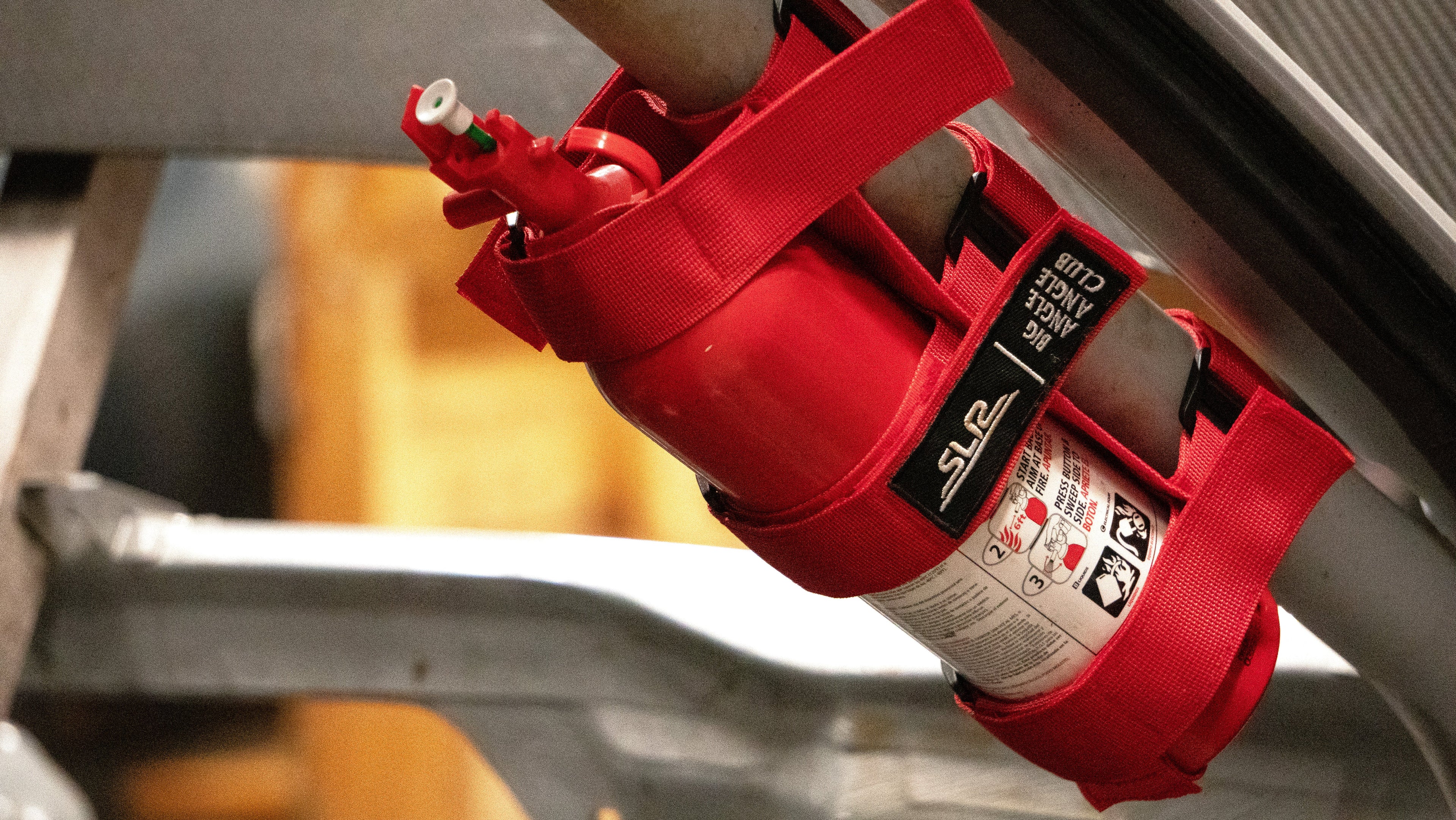 SLR Fire Extinguisher Roll Cage Mount By SLR Speed