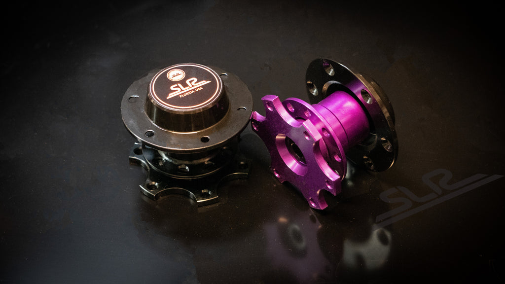 SLR Star Spline Quick Release Hub for Steering Wheels By SLR Speed