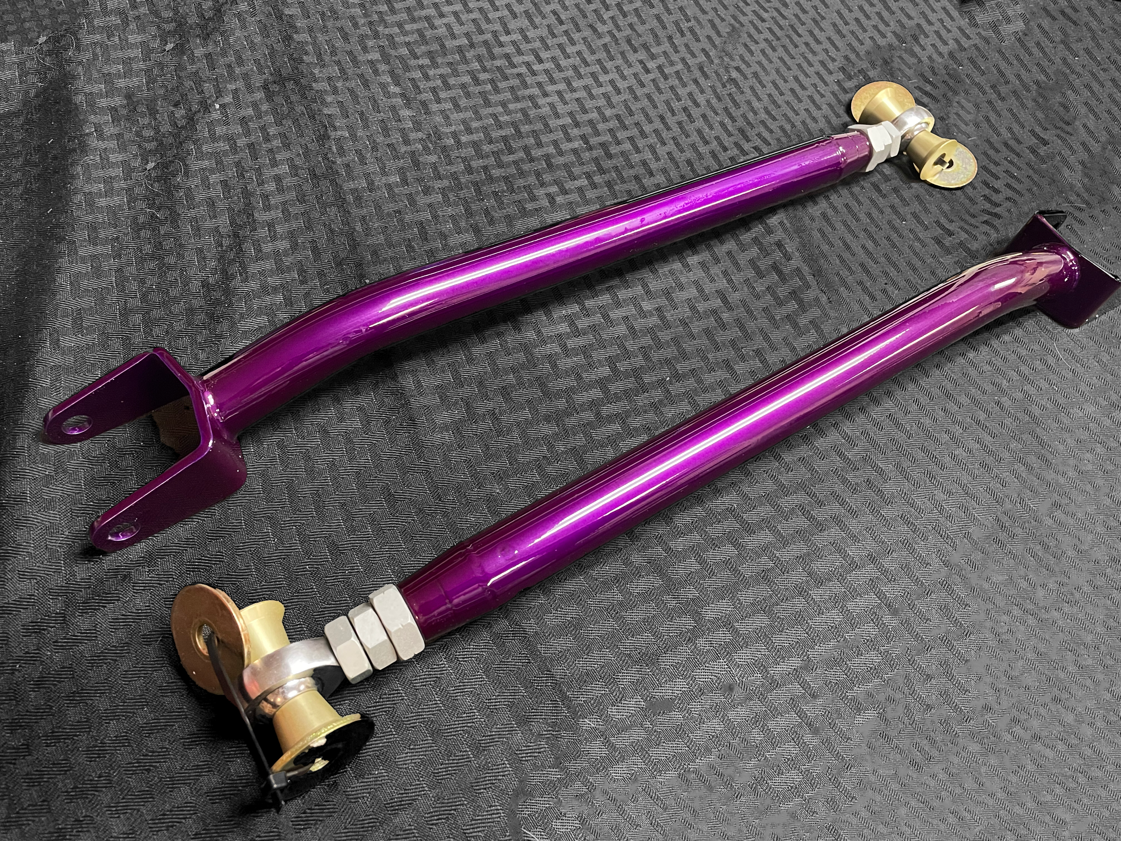 BMW Rear Upper Control Arms By SLR Speed