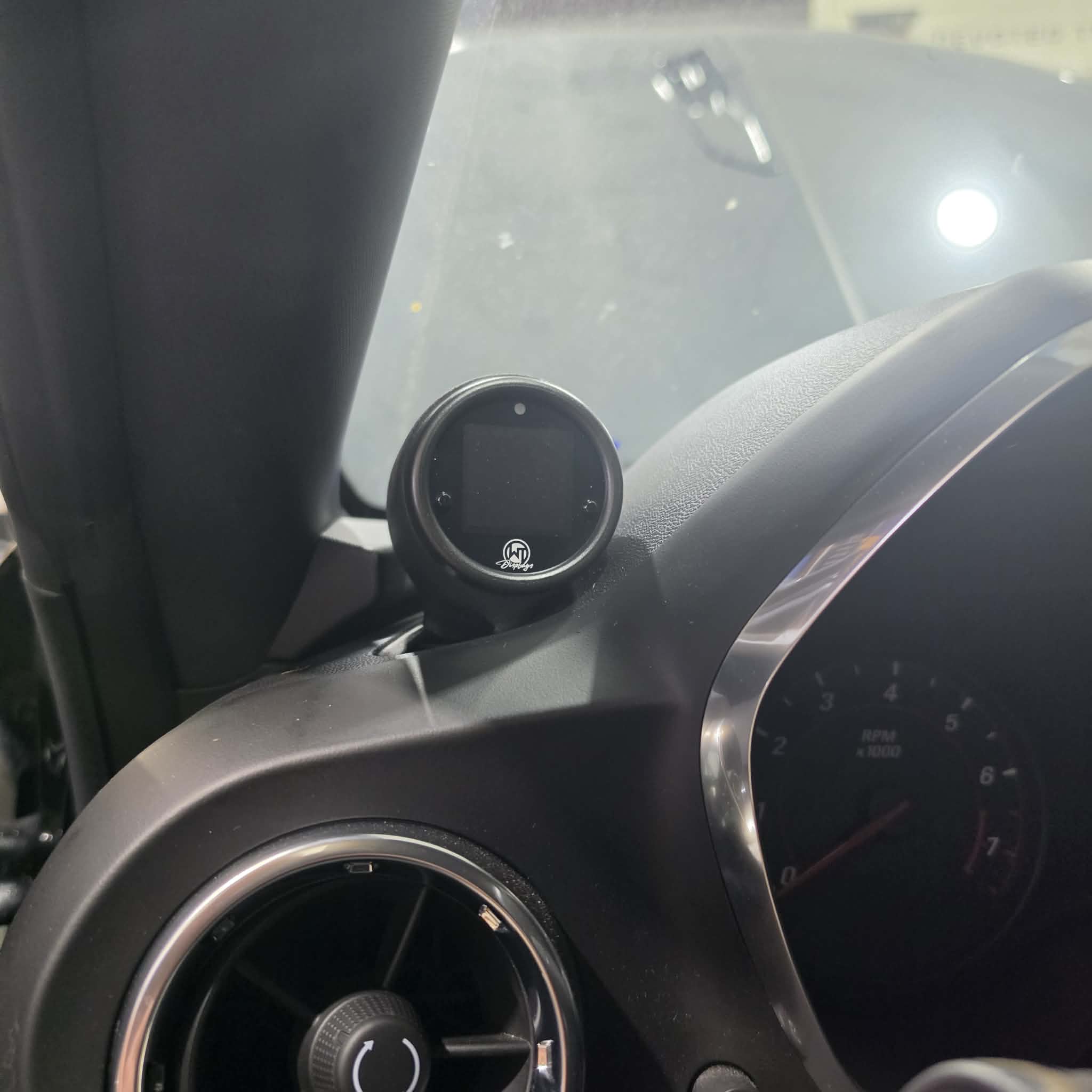 SMG 2016+ Camaro Defrost Mount Single Gauge Pod