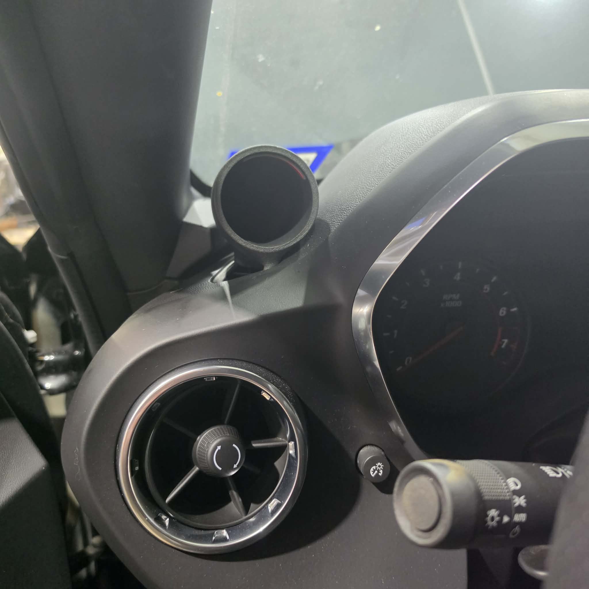 SMG 2016+ Camaro Defrost Mount Single Gauge Pod