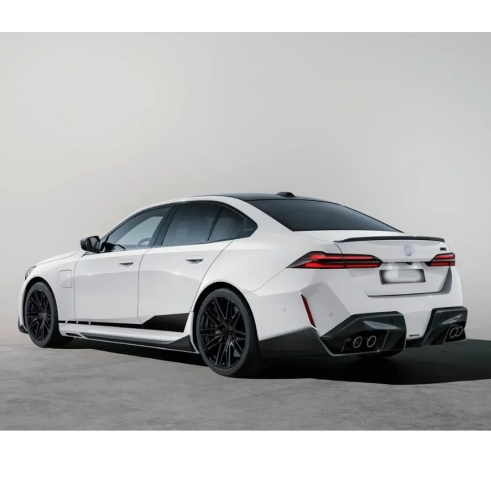 MP Style Dry Carbon Fiber Rear Diffuser for BMW G90 M5 - Bull Boost Performance