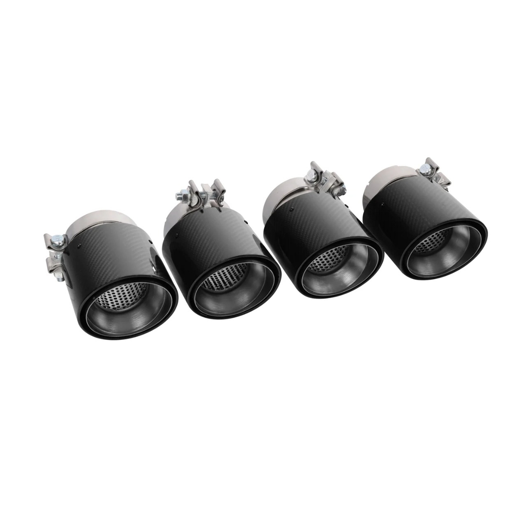 Carbon Fiber Exhaust Tips for BMW G90 G99 M5 - Bull Boost Performance