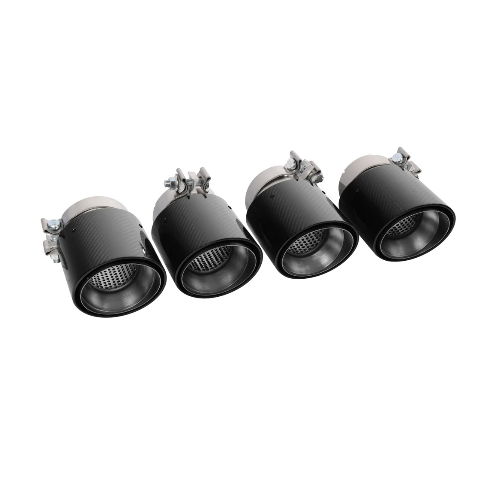 Carbon Fiber Exhaust Tips for BMW G90 G99 M5 - Bull Boost Performance
