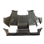 Pre-Preg Carbon Fiber Rear Undertray Diffuser V2 for BMW G87 M2 - Bull Boost Performance