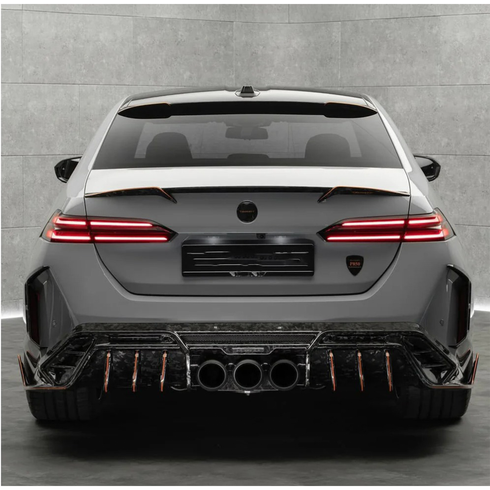 MSY Style Carbon Fiber Full Body Aero Kit for BMW G90 M5 - Bull Boost Performance
