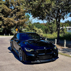Carbon Fiber Front Splitter Lip for BMW G87 M2 - Bull Boost Performance