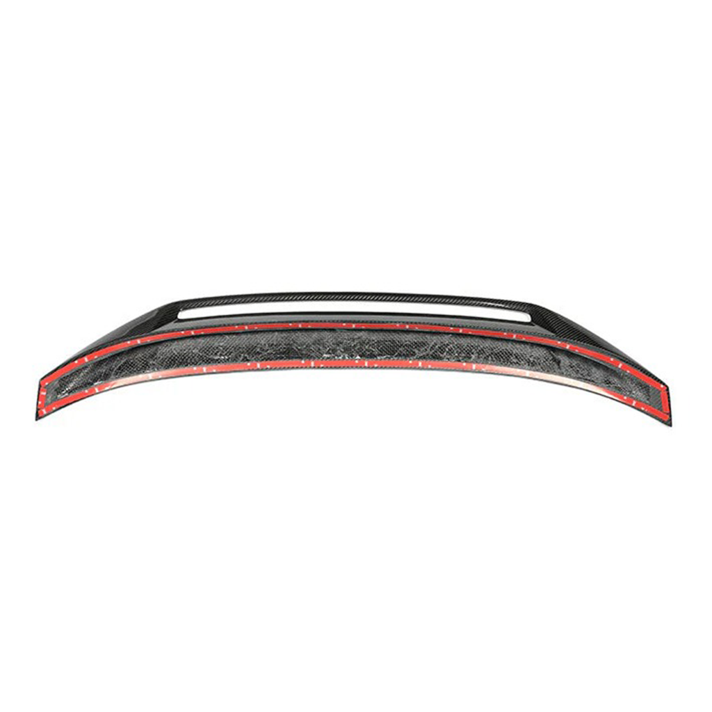 Pre-Preg Carbon Fiber AD Style Rear Trunk Spoiler for BMW G87 M2 G42 2 Series - Bull Boost Performance
