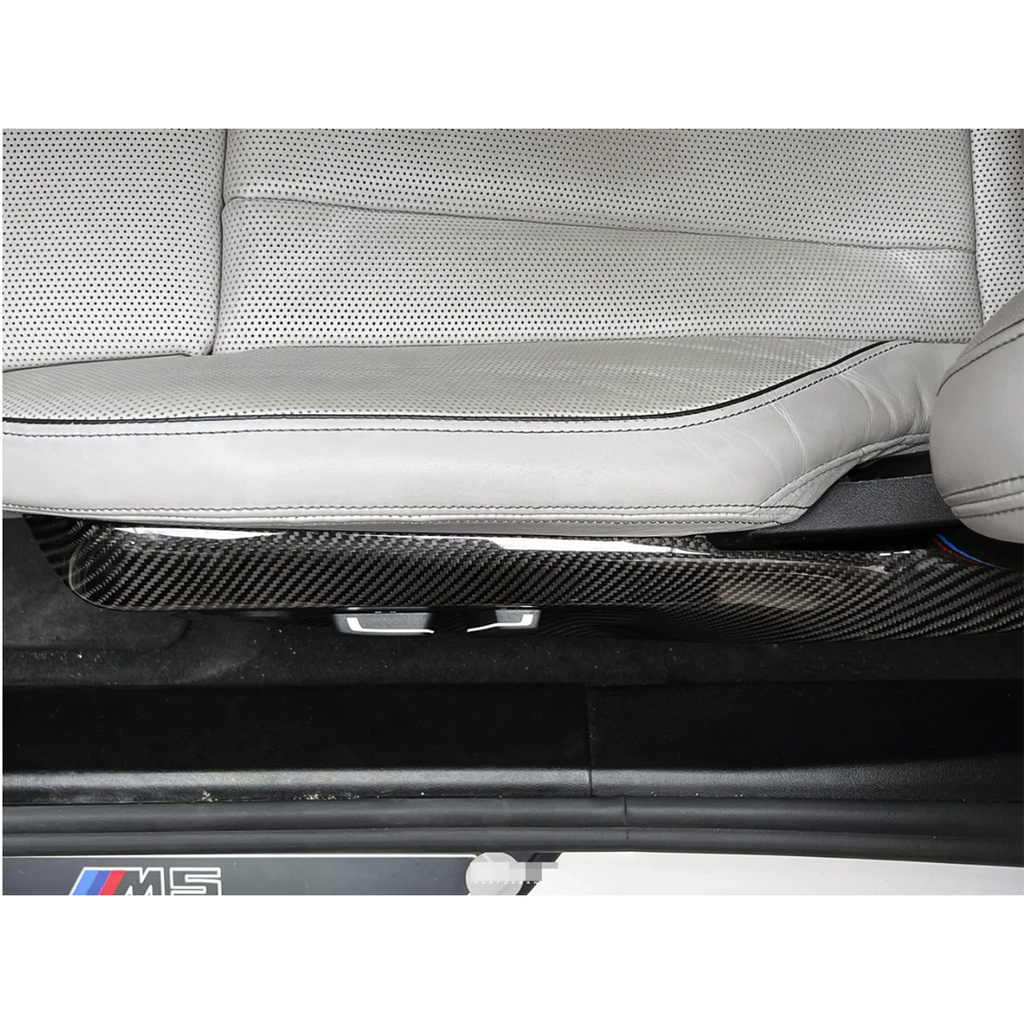 Dry Carbon Fiber Interior Seat Side Trim Panels for BMW G90 G99 M5 - Bull Boost Performance