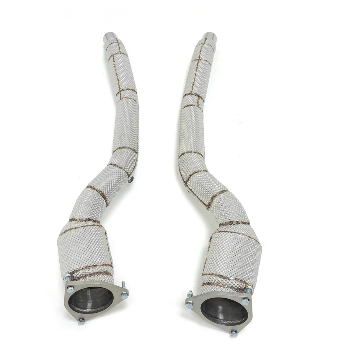 Exhaust Downpipe for Ferrari F12 Berlinetta 812 Superfast FF by Stratec Systems