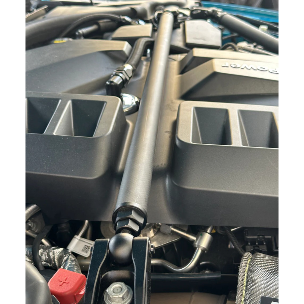 G8X Carbon Fiber Strut Tower Brace for BMW G80 G81 M3 G82 G83 M4 G87 M2 - Bull Boost Performance