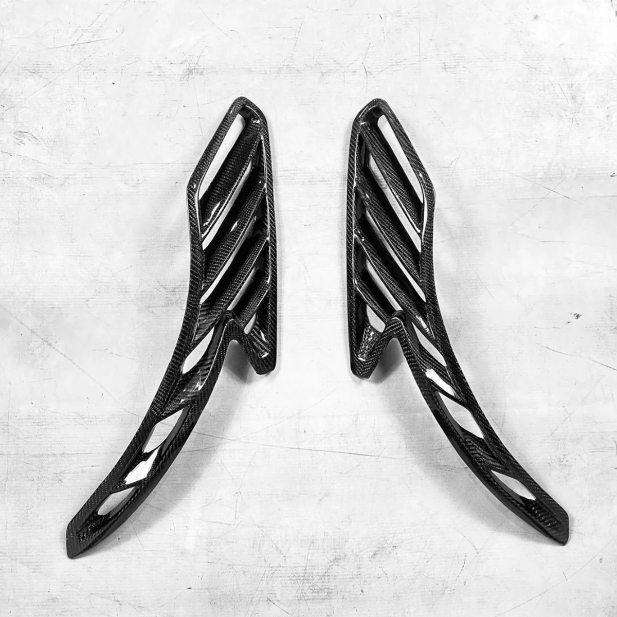 Carbon Fiber Fender Vents for BMW F80 M3 F82 M4 by Stratec Systems