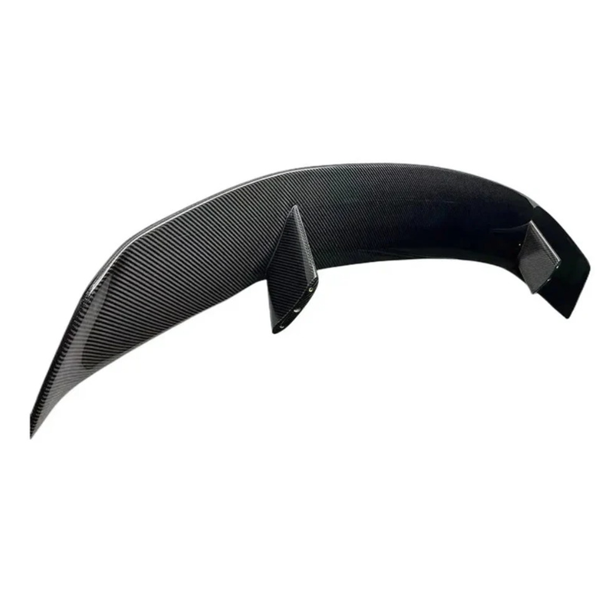 Carbon Fiber Rear Wing for Ferrari F12 by Stratec Systems