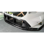 Carbon Fiber M Style Front Splitter Lip for BMW G90 G99 M5 - Bull Boost Performance