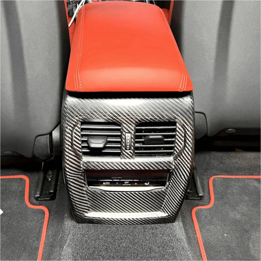 Carbon Fiber Center Console Cover for BMW G80 G81 M3 G82 G83 M4 G87 M2 - Bull Boost Performance