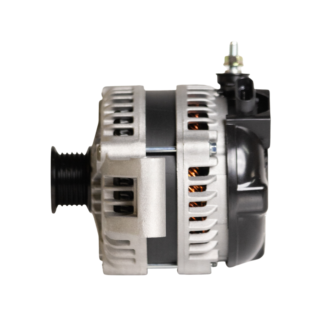2004-2010 Ford E-350 Super Duty V8 6.0L High Output Alternator (Secondary) by JS Alternators