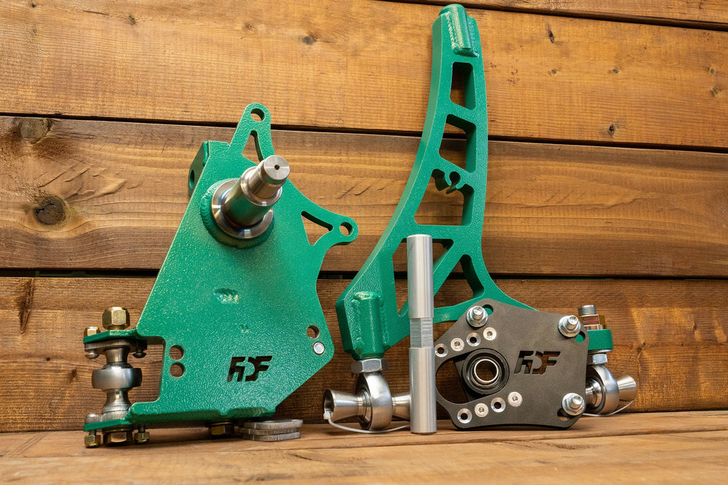 FDF RaceShop Ford Mustang SN95 Mega Mantis Angle Kit