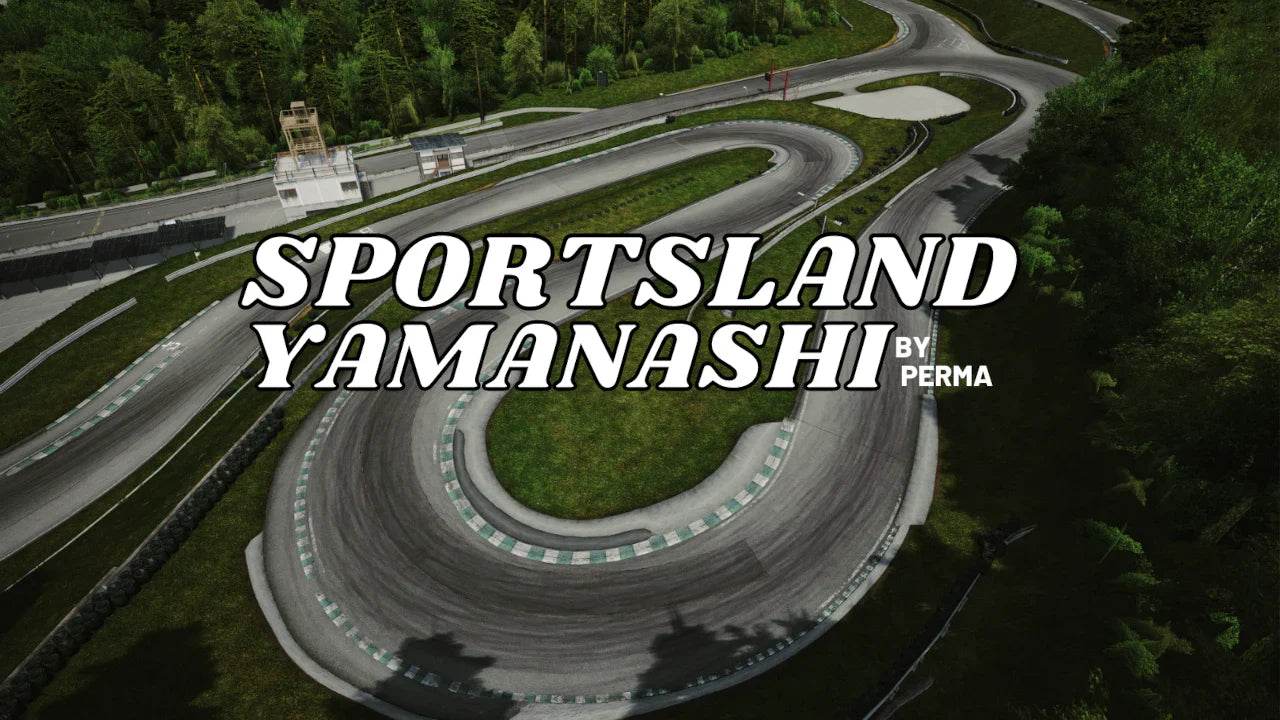 Digital Download - Sportsland Yamanashi By SLR Speed