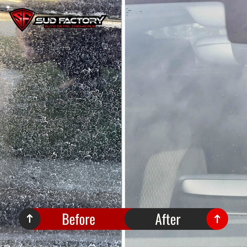 Spotless X2  Upgraded Water Spot Remover for Glass by Sud Factory