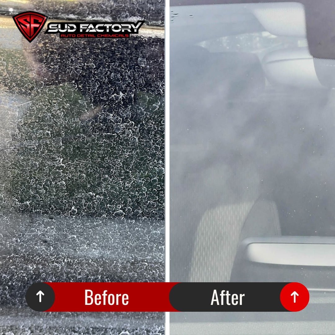 Spotless X2  Upgraded Water Spot Remover for Glass by Sud Factory