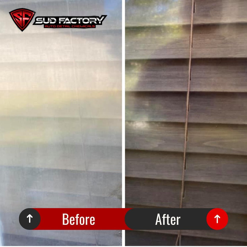 Spotless X2  Upgraded Water Spot Remover for Glass by Sud Factory