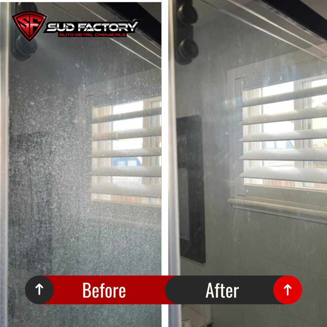 Spotless X2  Upgraded Water Spot Remover for Glass by Sud Factory