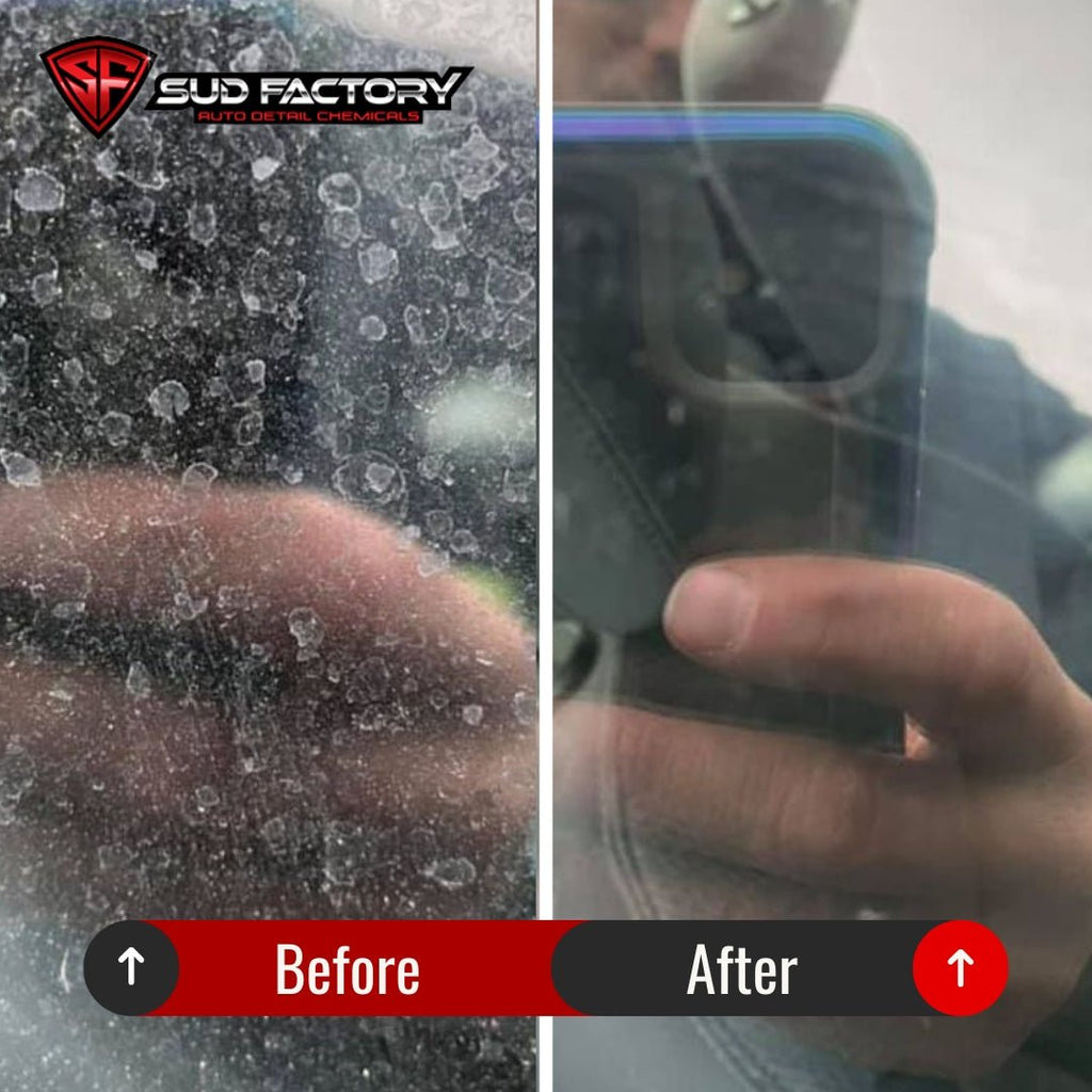 Spotless X2  Upgraded Water Spot Remover for Glass by Sud Factory