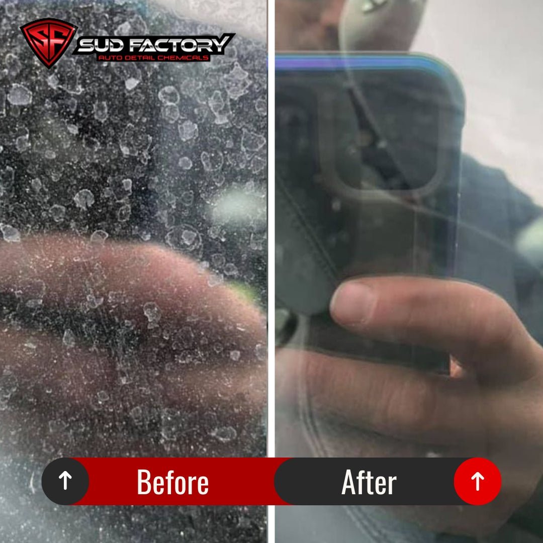 Spotless X2  Upgraded Water Spot Remover for Glass by Sud Factory