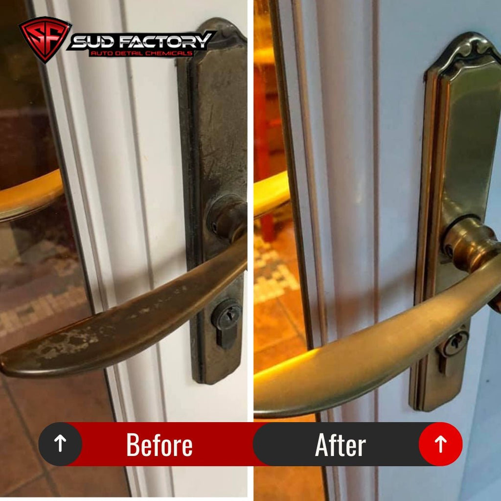 Spotless X2  Upgraded Water Spot Remover for Glass by Sud Factory