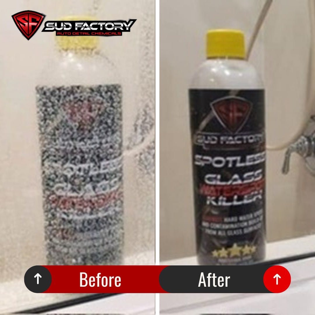 Spotless X2  Upgraded Water Spot Remover for Glass by Sud Factory