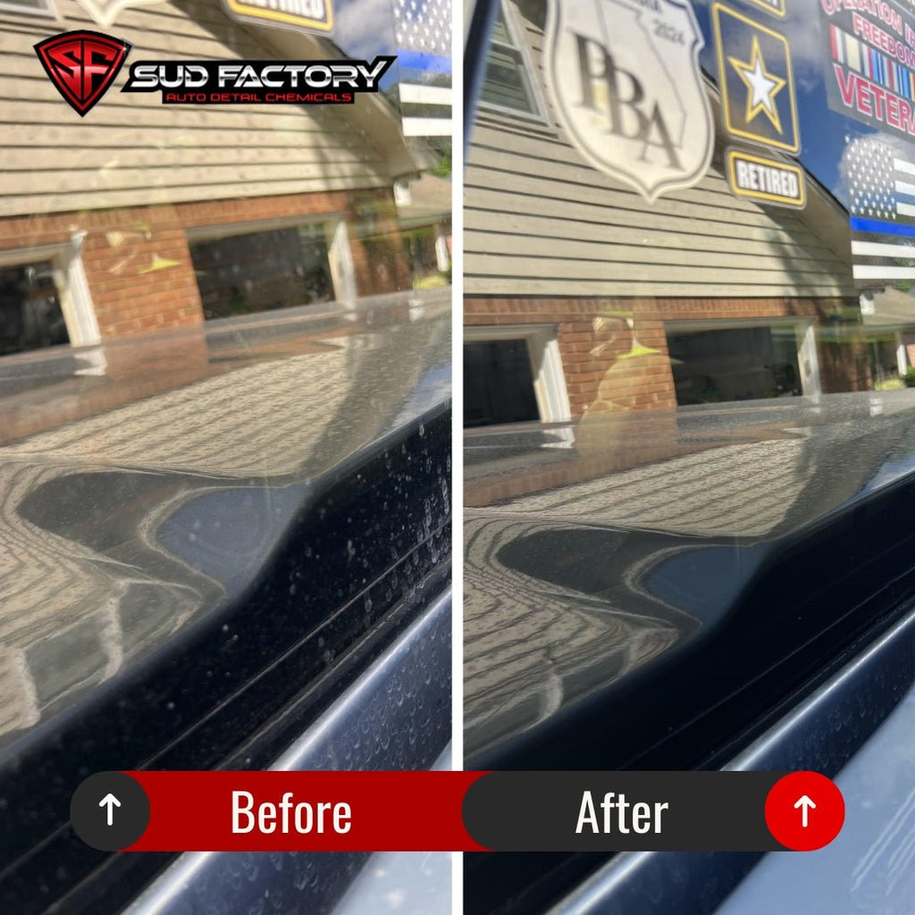 Spotless X2  Upgraded Water Spot Remover for Glass by Sud Factory