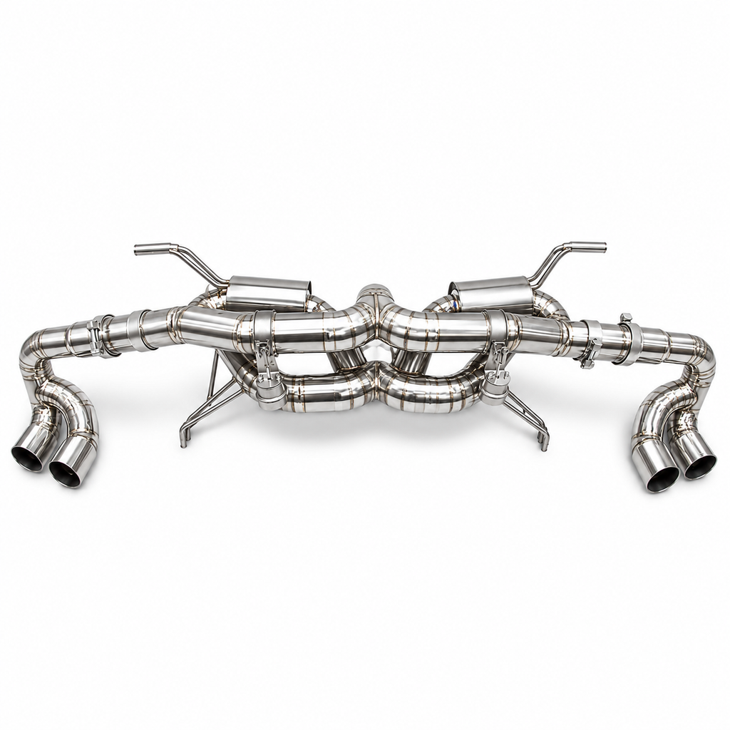 True F1 Exhaust System for Lamborghini Huracan LP580 LP610 5.2L 2014-24 by Stratec Systems
