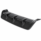 Carbon Fiber Rear Diffuser for Lexus RC F RCF by Stratec Systems