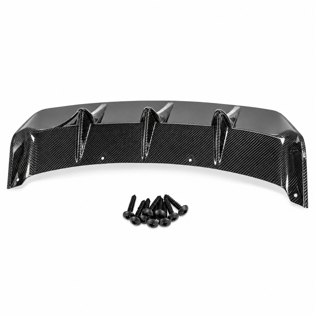 Carbon Fiber Rear Diffuser for Lexus RC F RCF by Stratec Systems
