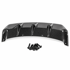 Carbon Fiber Rear Diffuser for Lexus RC F RCF by Stratec Systems