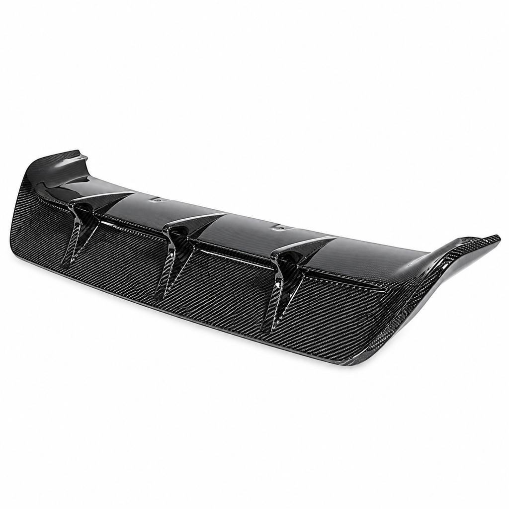 Carbon Fiber Rear Diffuser for Lexus RC F RCF by Stratec Systems