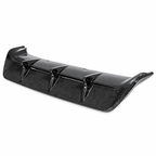 Carbon Fiber Rear Diffuser for Lexus RC F RCF by Stratec Systems