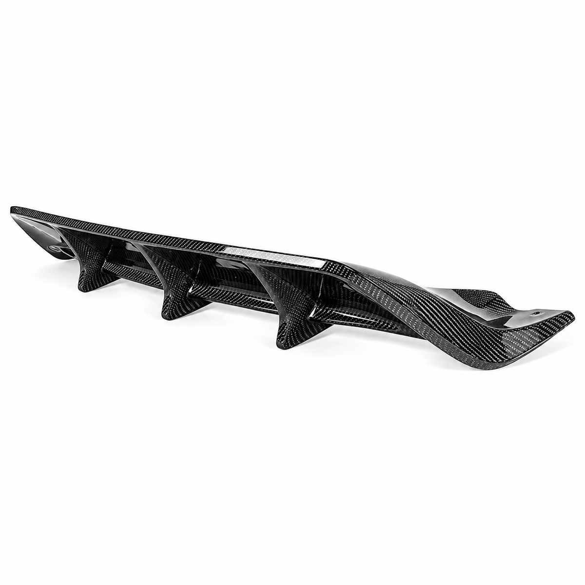 Carbon Fiber Rear Diffuser for Lexus RC F RCF by Stratec Systems