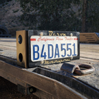 Trailer Stake Pocket License Plate Mount By Gatekeeper Off-Road